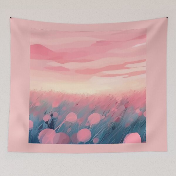 Item preview, A dreamy world of flowers designed and sold by Cahlie Li.