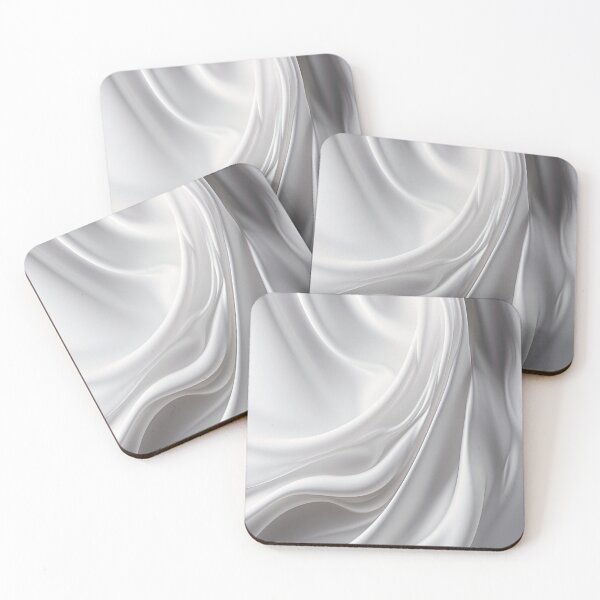 Item preview, White Silk Fabric designed and sold by FireScreen.