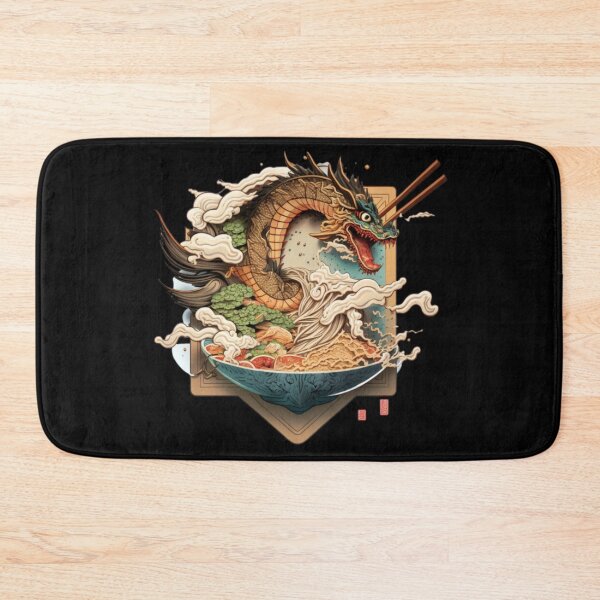 Item preview, Ramen Tatsu Dragon designed and sold by PrintEmporium1.