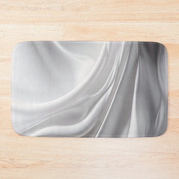 Item preview, White Silk Fabric designed and sold by FireScreen.