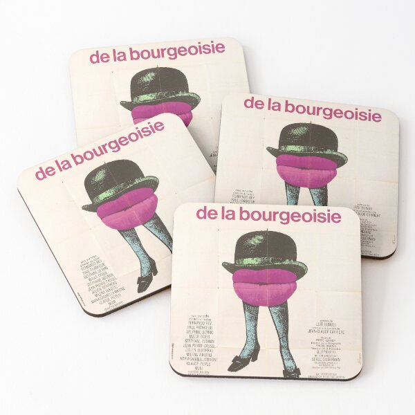 Artikelvorschau, Le Charme Discret De La Bourgeoisie entworfen und verkauft von Soft Muse Studio.