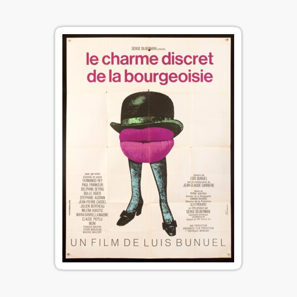 Artikel-Vorschau von Le Charme Discret De La Bourgeoisie, designt und verkauft von BoBardot.