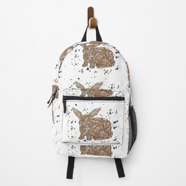 Item preview, Watercolor Polygon Art- Rabbit designed and sold by Sproutopia-Art.