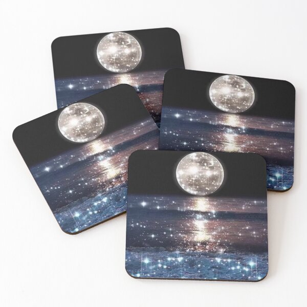 Item preview, Moon and stars|River Lucky Star  Essential  designed and sold by Luckangel.