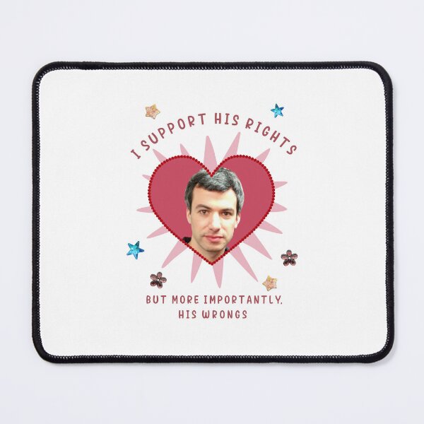Item preview, Nathan Fielder heart designed and sold by KarenSanche.