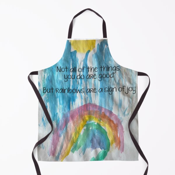 Item preview, Rainbows are a sign of joy designed and sold by Action-Princess.