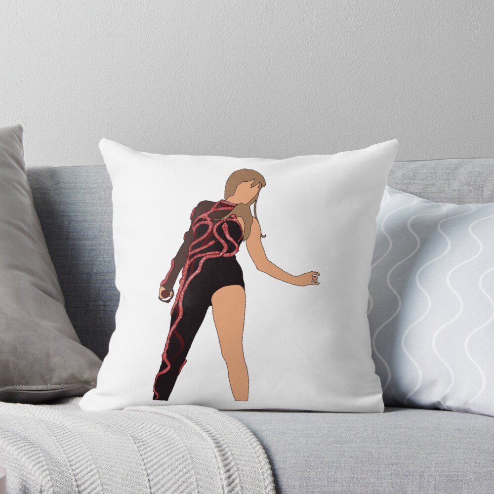 Item preview, Throw Pillow designed and sold by Ariab4nshee.