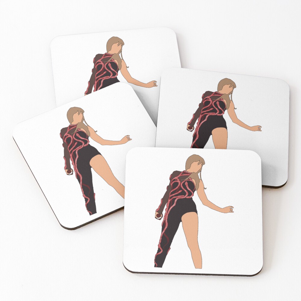Item preview, Coasters (Set of 4) designed and sold by Ariab4nshee.
