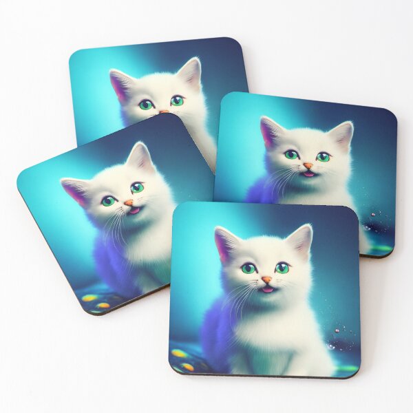 Item preview, Cute Cat Miaw 239 designed and sold by Hyper-Store.