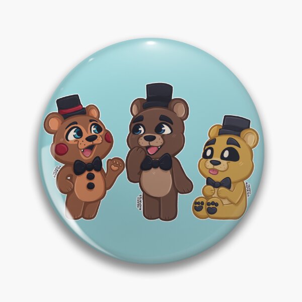 Item preview, 3 Silly Freddies designed and sold by neekoanimates.