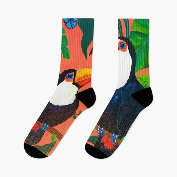Item preview, Couple of Toucan in Love designed and sold by ariannalafub.