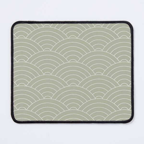 Item preview, Waves (Linen Sage) designed and sold by summer-sun-designs.