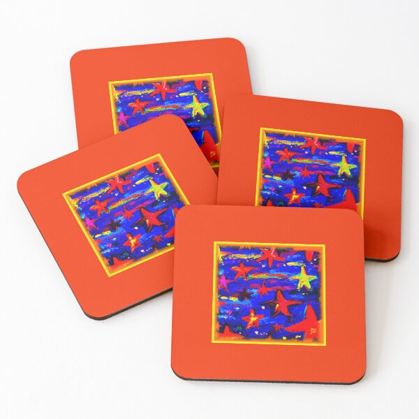 Item preview, Bright Stars In Blue Sky. Order Now designed and sold by Health And Fitness Posts e-Store.