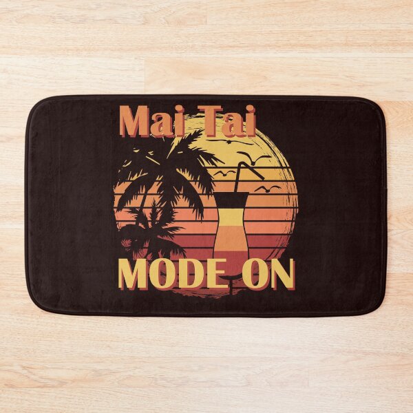 Item preview, Mai Tai Mode On designed and sold by Salukeart.
