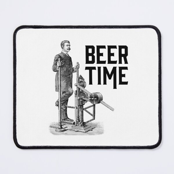 Item preview, Beer Time. Working Out. designed and sold by rleonthc.
