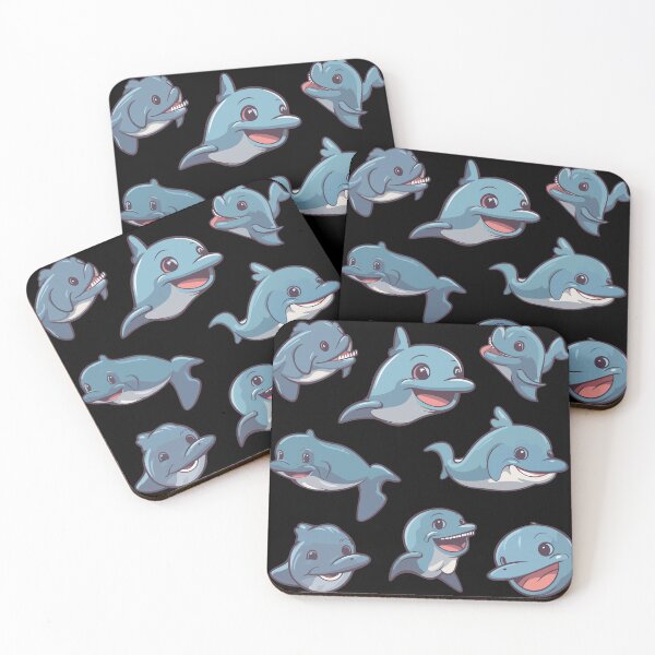 Item preview, Dolphins Stickers Pack designed and sold by StickerWorlds.