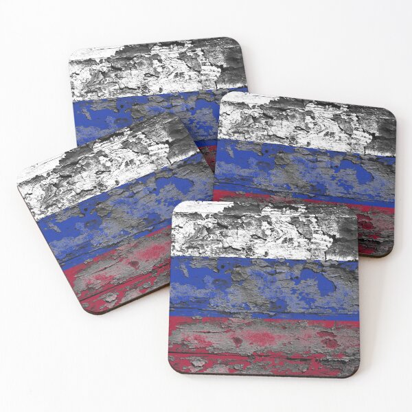 Item preview, Russia Old Wooden Flag for home decoration. designed and sold by paulo silveira.