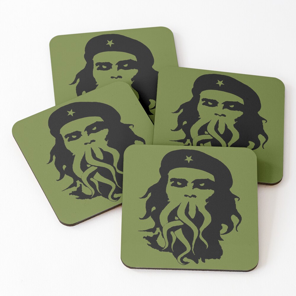 Item preview, Coasters (Set of 4) designed and sold by Apocalyptopia.