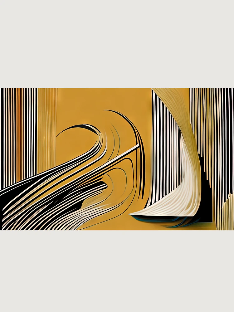 Thumbnail 6 of 6, Premium Oversized Hoodie, Colorful Abstract Pattern designed and sold by FireScreen.