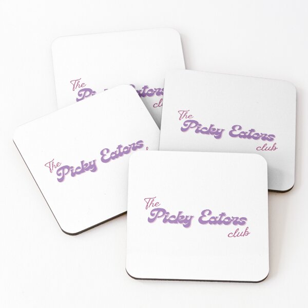 Item preview, picky eaters club designed and sold by borderline-genz.
