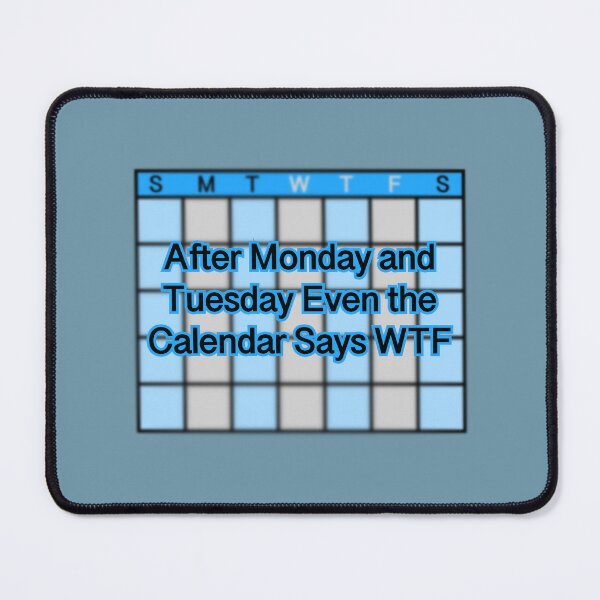 Item preview, Calendar Says WTF designed and sold by aribluestein.