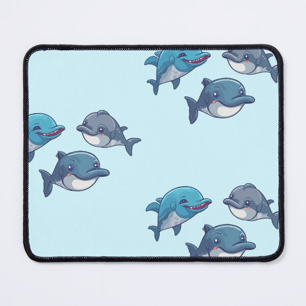 Item preview, Dolphins Stickers Pack designed and sold by StickerWorlds.