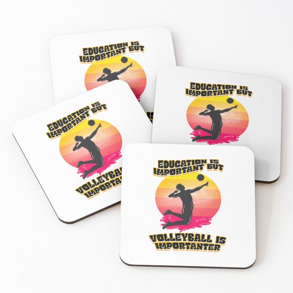Item preview, Education is important but volleyball is more important 3 designed and sold by bennikaufmann.