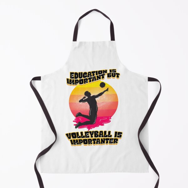 Item preview, Education is important but volleyball is more important 3 designed and sold by bennikaufmann.
