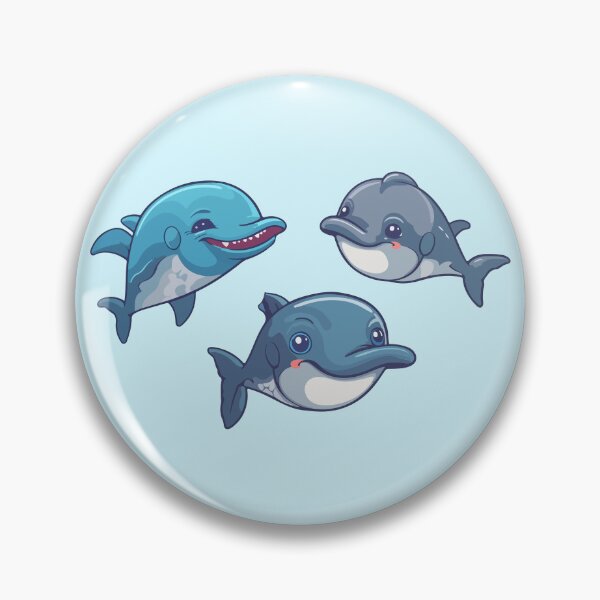 Item preview, Dolphins Stickers Pack designed and sold by StickerWorlds.