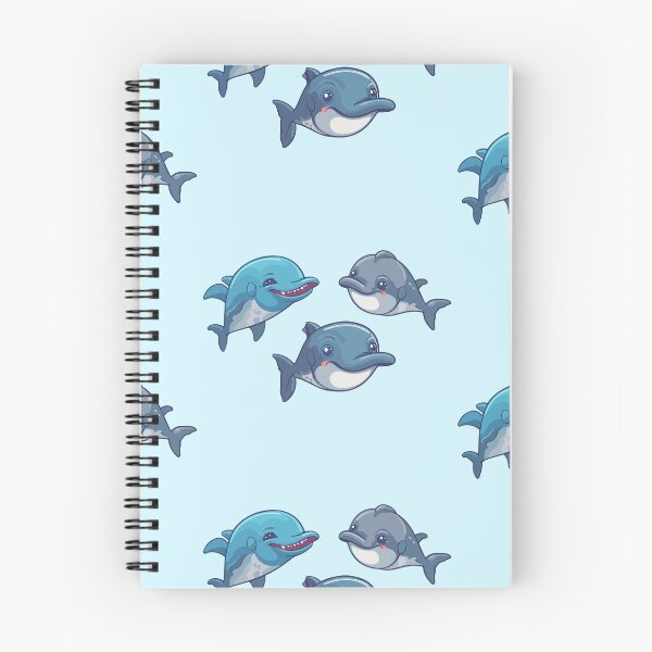 Item preview, Dolphins Stickers Pack designed and sold by StickerWorlds.