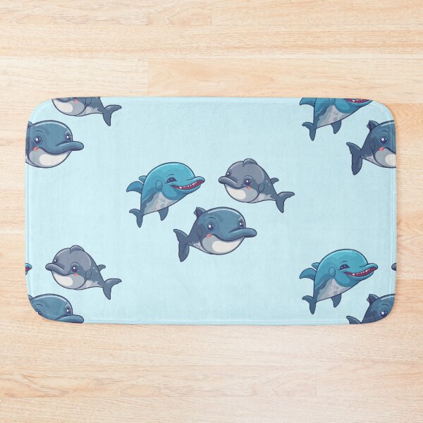 Item preview, Dolphins Stickers Pack designed and sold by StickerWorlds.