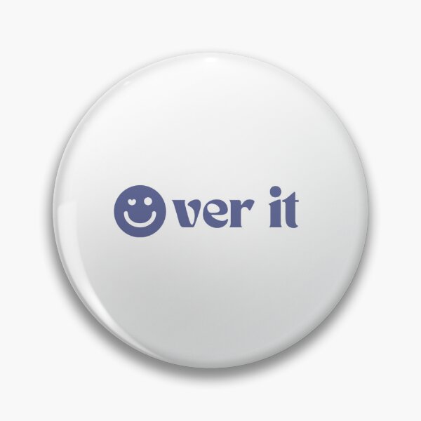 Item preview, over it! designed and sold by borderline-genz.
