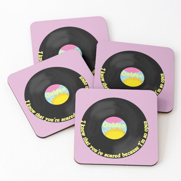 Item preview, Golden vinyl designed and sold by personpotato.