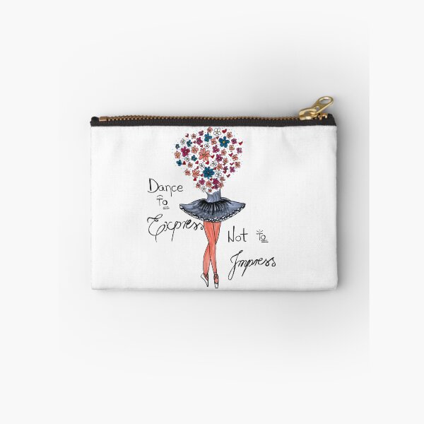 Item preview, Dance To Express Not To Impress Dancing Design designed and sold by HighArtDesigns.