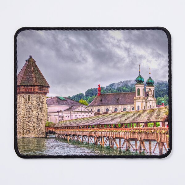 Item preview, Kapellbrücke - Lucerne designed and sold by Viv Thompson Photography .