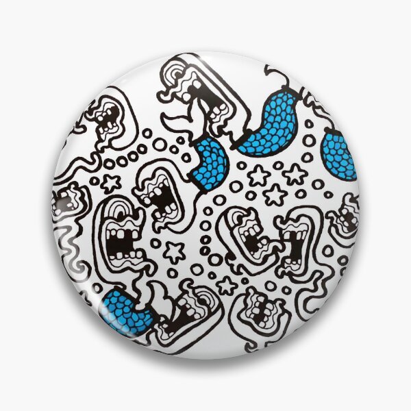 Item preview, Mermaid Doodles designed and sold by Gioco Roesch.