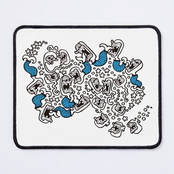Item preview, Mermaid Doodles designed and sold by Gioco Roesch.