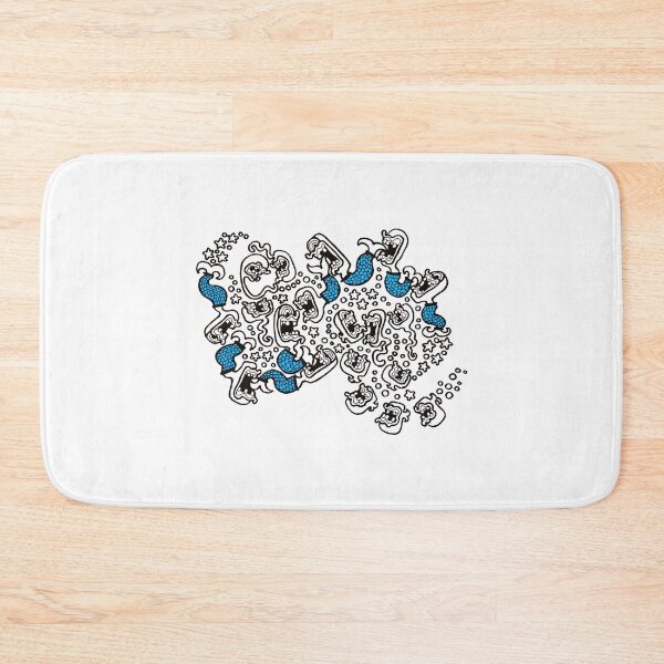 Item preview, Mermaid Doodles designed and sold by Gioco Roesch.