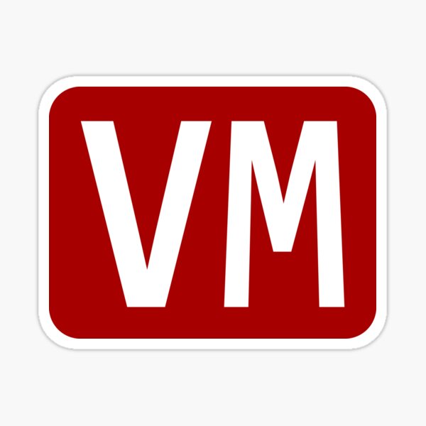 Item preview, VM Initials designed and sold by Jeallan Designs.