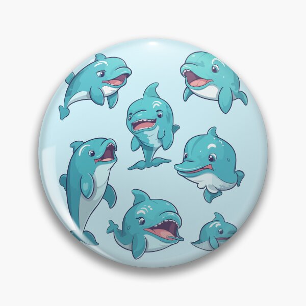 Item preview, Dolphins designed and sold by StickerWorlds.