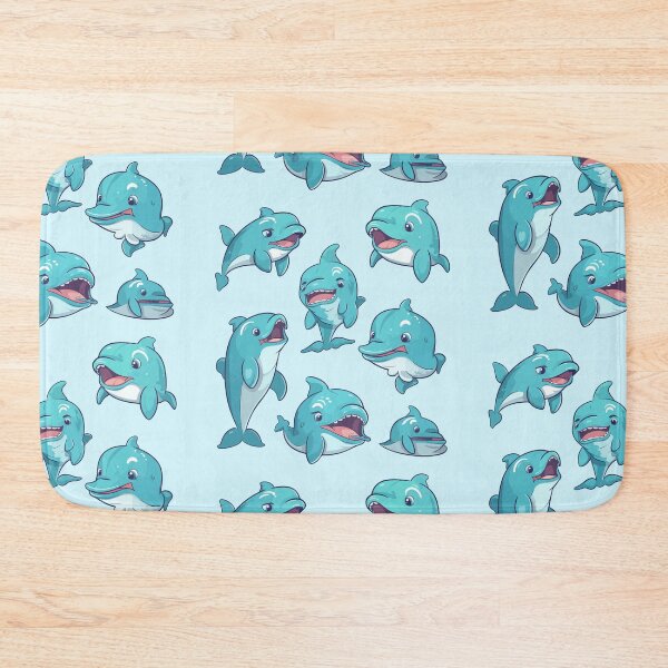 Item preview, Dolphins designed and sold by StickerWorlds.