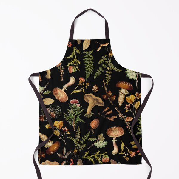 Item preview, Vintage Mushroom Woodland Botanical Night Garden Nightgarden designed and sold by UtArt.