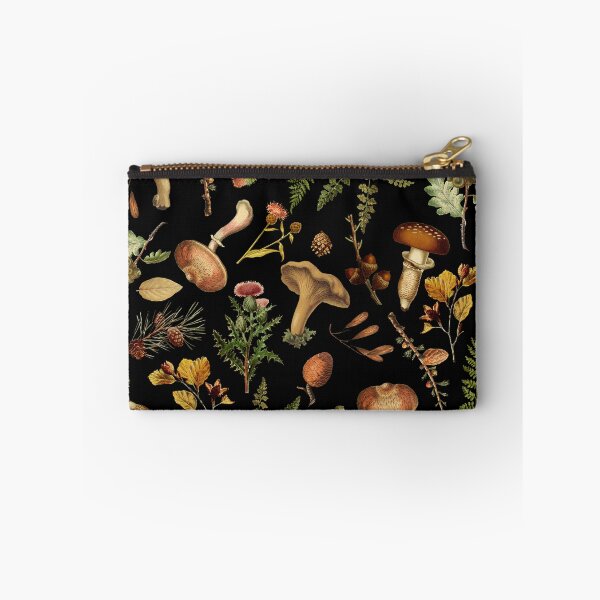 Item preview, Vintage Mushroom Woodland Botanical Night Garden Nightgarden designed and sold by UtArt.