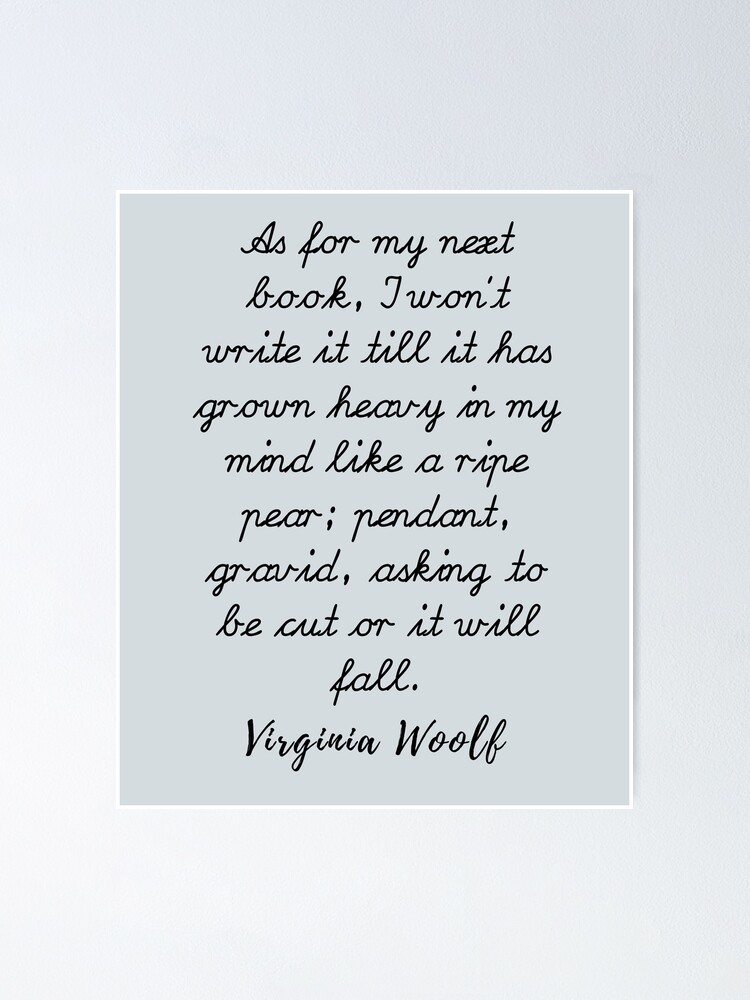 Virginia Woolf Quotes on Writing: The Complete Collection