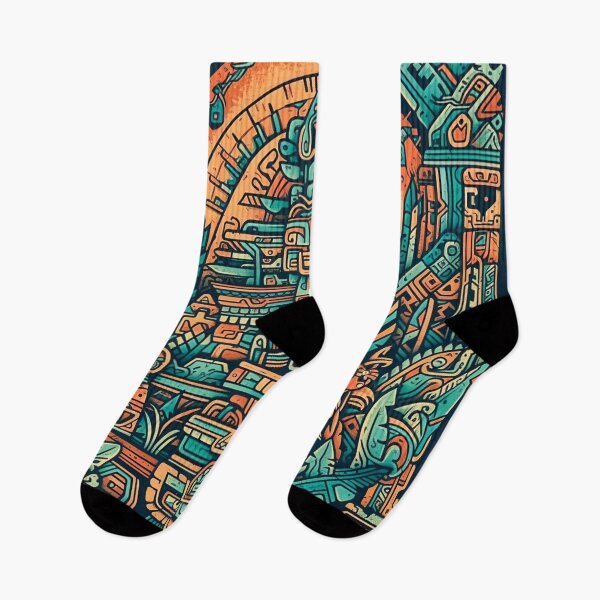 Item preview, Aztec Sun Stone designed and sold by unthinkabletees.