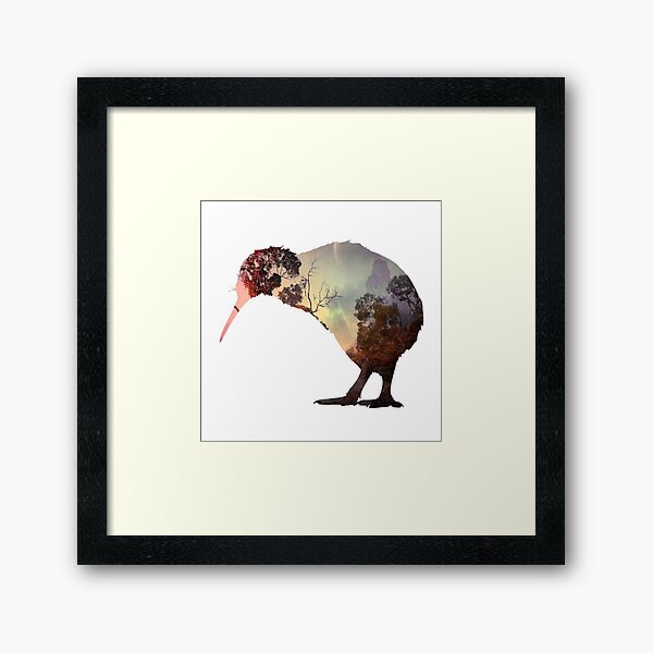 Kiwi Framed Art Print