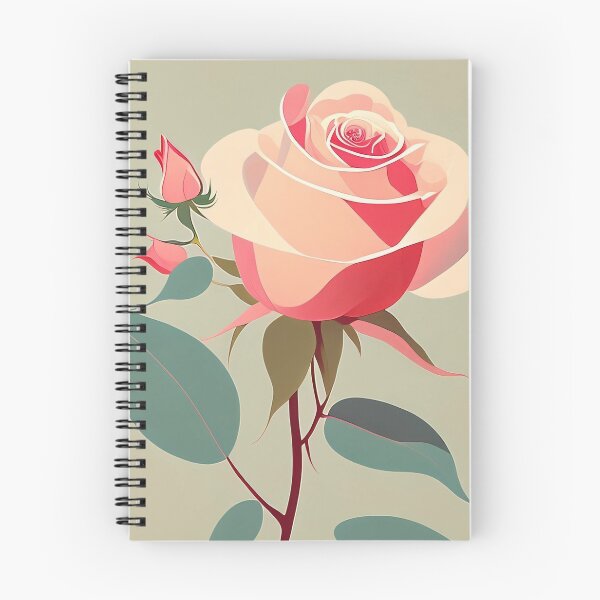 Item preview, Pink Open Rose and Buds by Perceptual Paradox Creations designed and sold by hobbit73.
