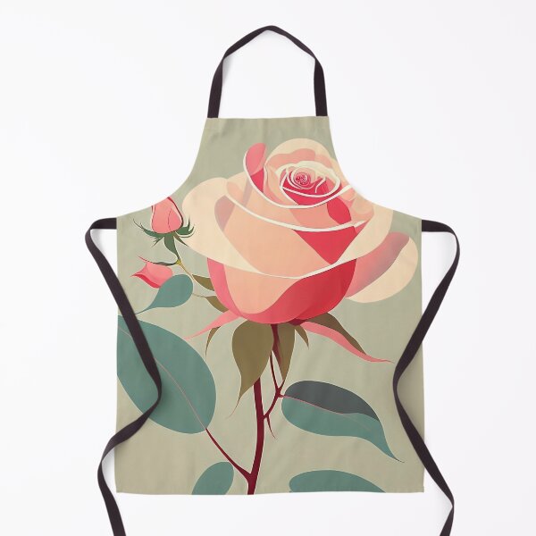 Item preview, Pink Open Rose and Buds by Perceptual Paradox Creations designed and sold by hobbit73.