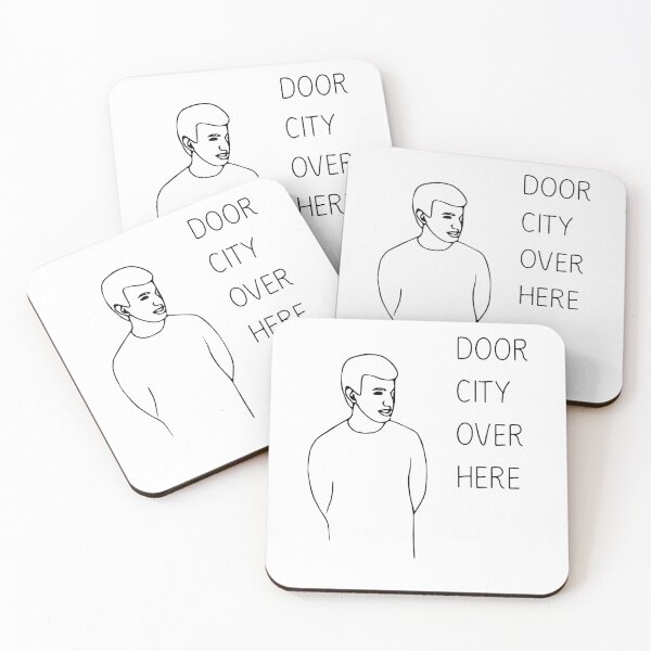 Item preview, Nathan for You - Door City designed and sold by KarenSanche.