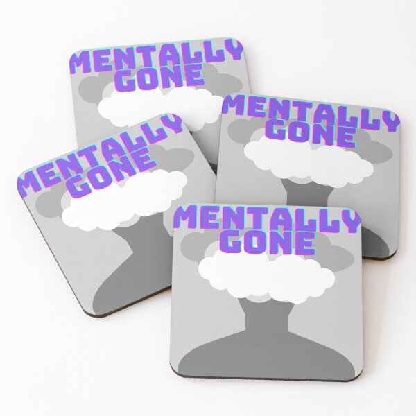 Item preview, Mentally Gone Head in the Clouds designed and sold by GnomelyDragon.